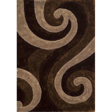 Rlm Distribution 1 ft. 10 in. x 3 ft. Finesse Summit Accent Rug; Beige HO3097925
